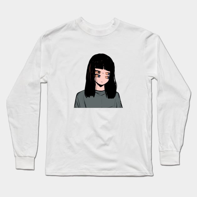 Double eyes Long Sleeve T-Shirt by haranikala